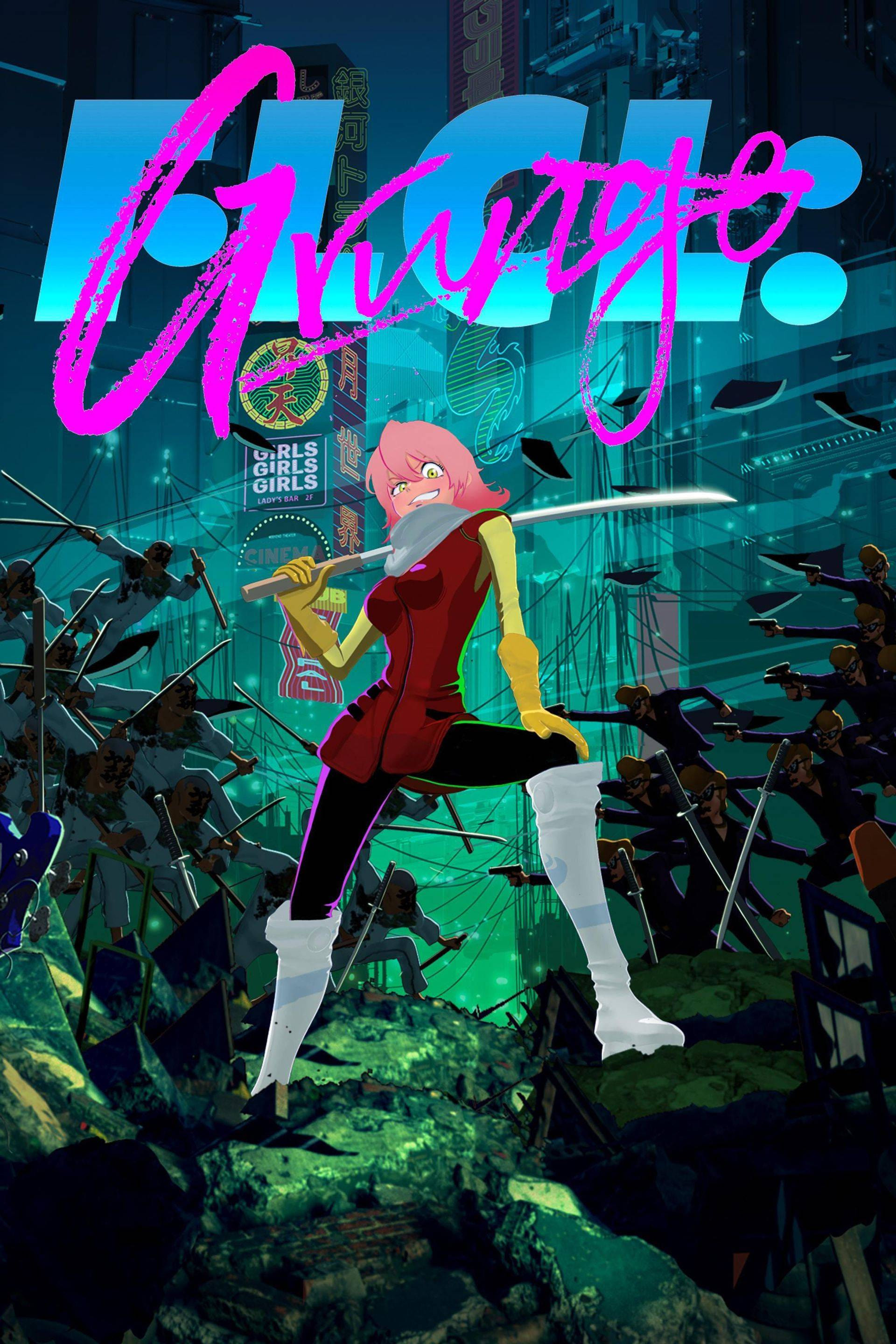 FLCL - Season 4 [484445] (A1762748799) [[Anime]] --Plex--